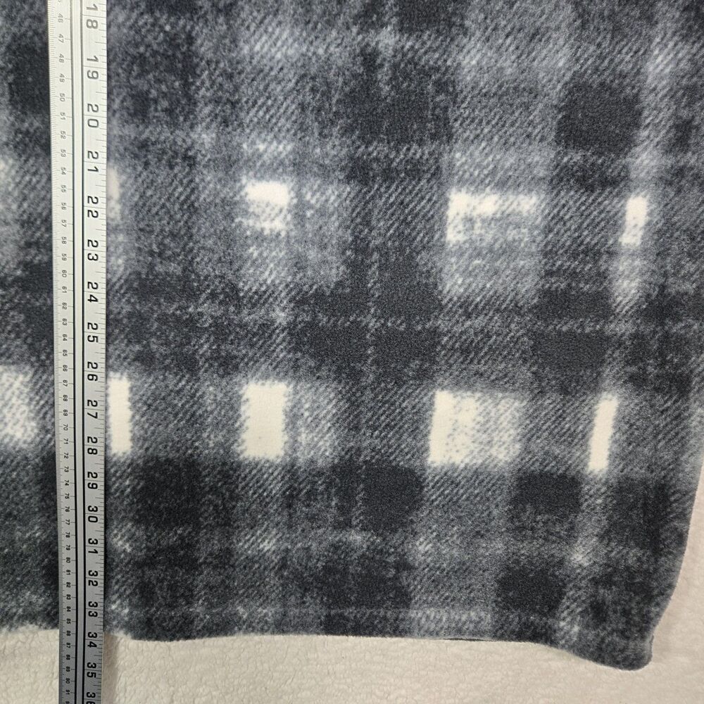 Columbia Jacket Mens 3XLT Plaid Steens Mountain Fleece Shacket Shirt 3XL Tall - Picture 7 of 7